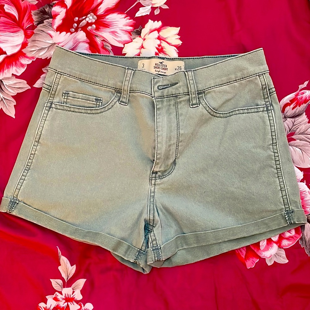 Hollister High Rise Shorts